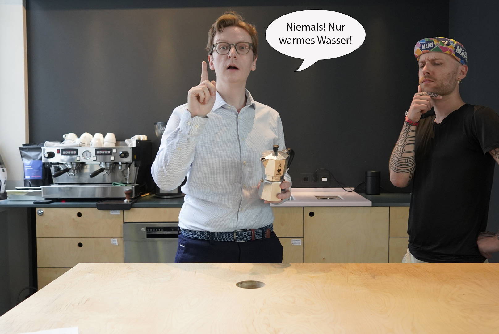 9 - So reinigst du deine Bialetti