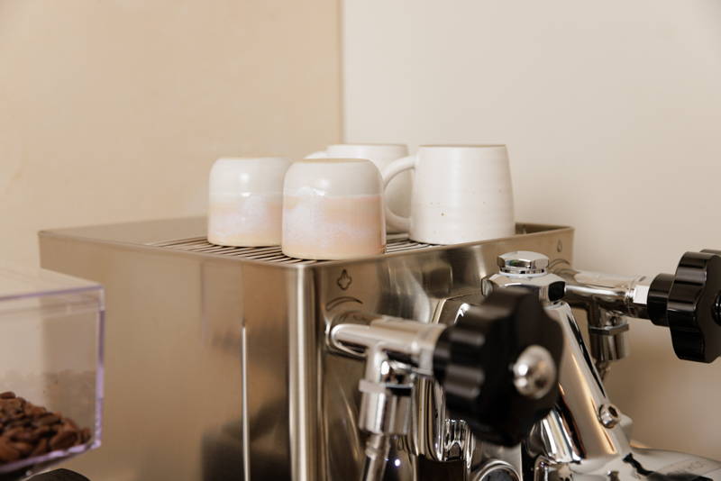 Espresso Zubereitung mit der Lelit Mara