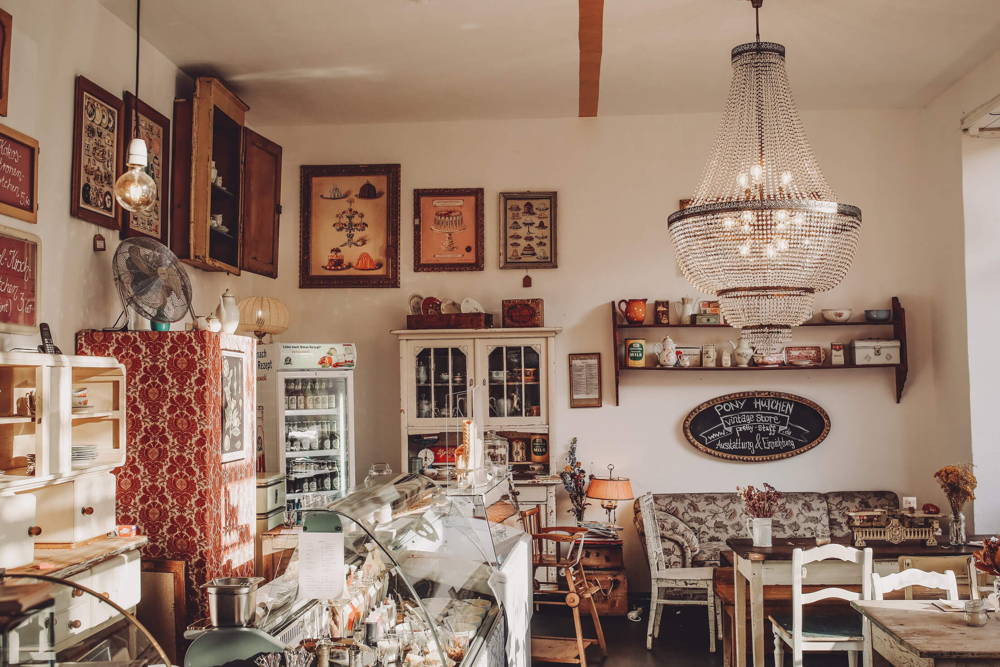 Café Kastanientörtchen Prenzlauer Berg Kastanientörtchen von innen