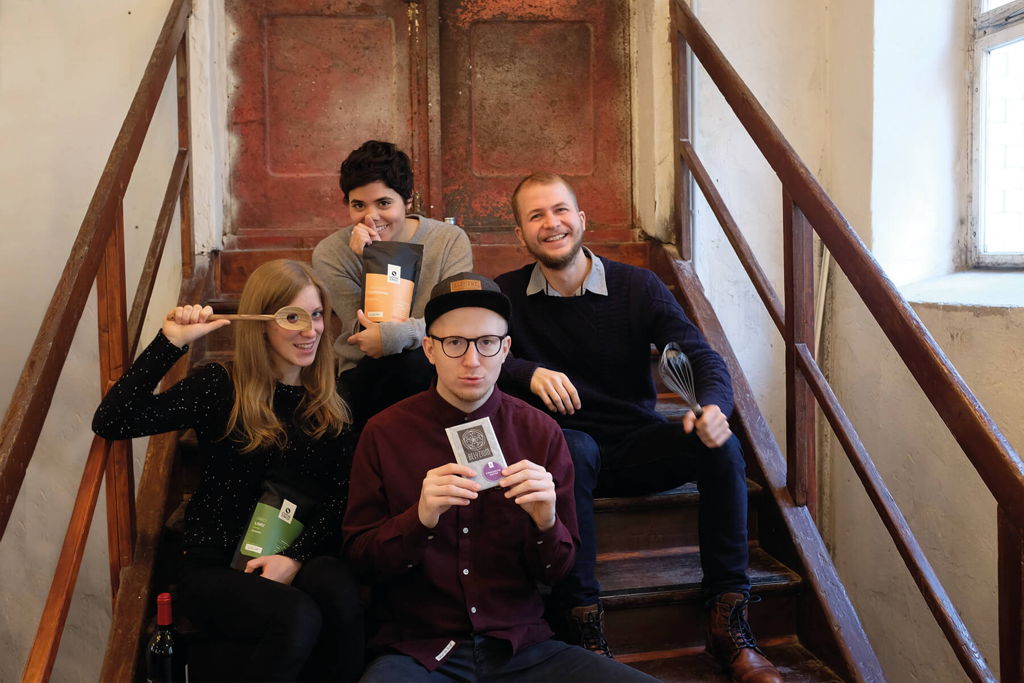 Ein KaffeeDinner in 3 Gängen Coffee Circle