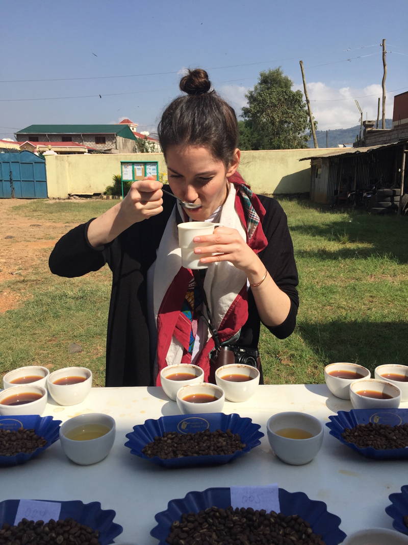 Anna goes to Ethiopia