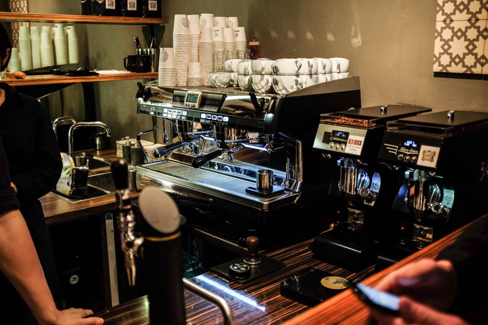 Espresso Setup Espresso Setup