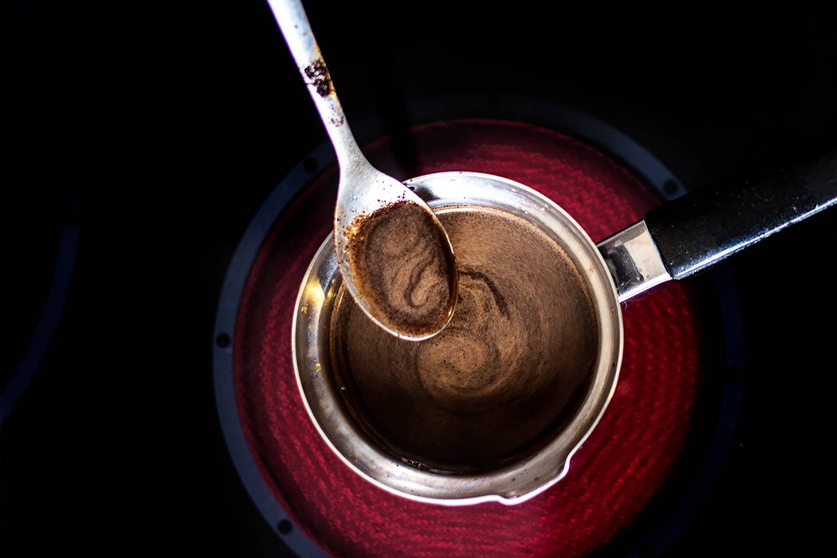 Coffeecircle probiert die Mokka Kaffeezubereitung