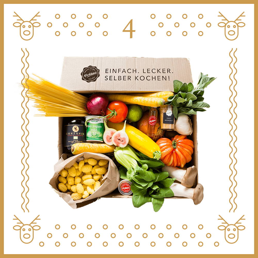 Adventskalender Türchen 4 Adventskalender Türchen 2