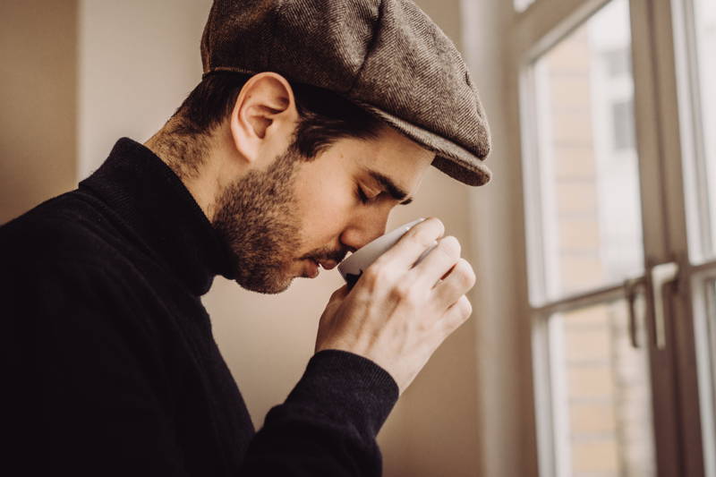 Der Profi beim Cupping