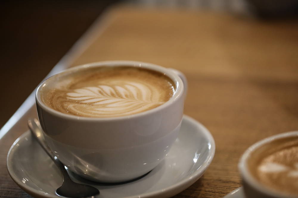 Latte Art Rosetta Latte Art