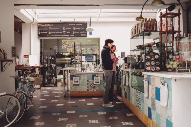 Varietale Dieses Café sticht besonders durch seine außergewöhnlichen Einrichtung heraus