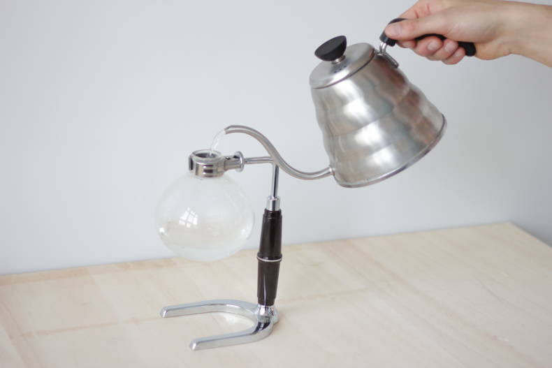 Preparation tips with the syphon