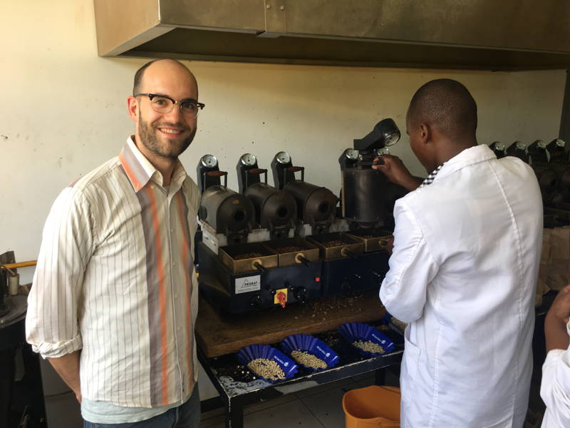 Rösten in kleinen Chargen