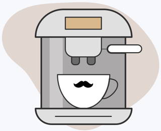 Icon Gear Espressomaschine