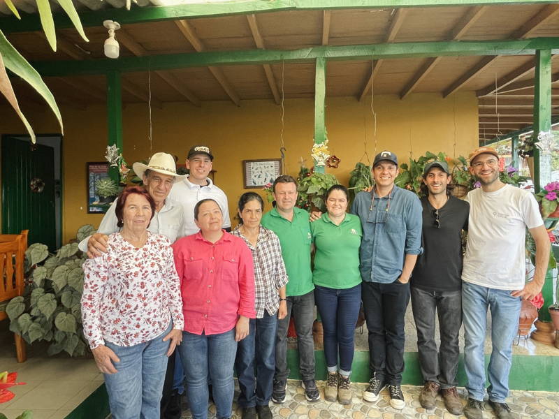 Wertschöpfungskette auf der Farm von Don Gilberto