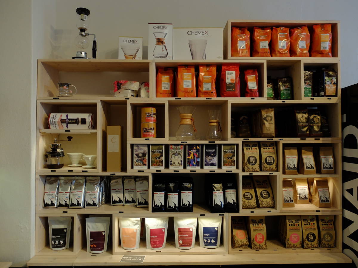 Das Café Avenir in Lüneburg
