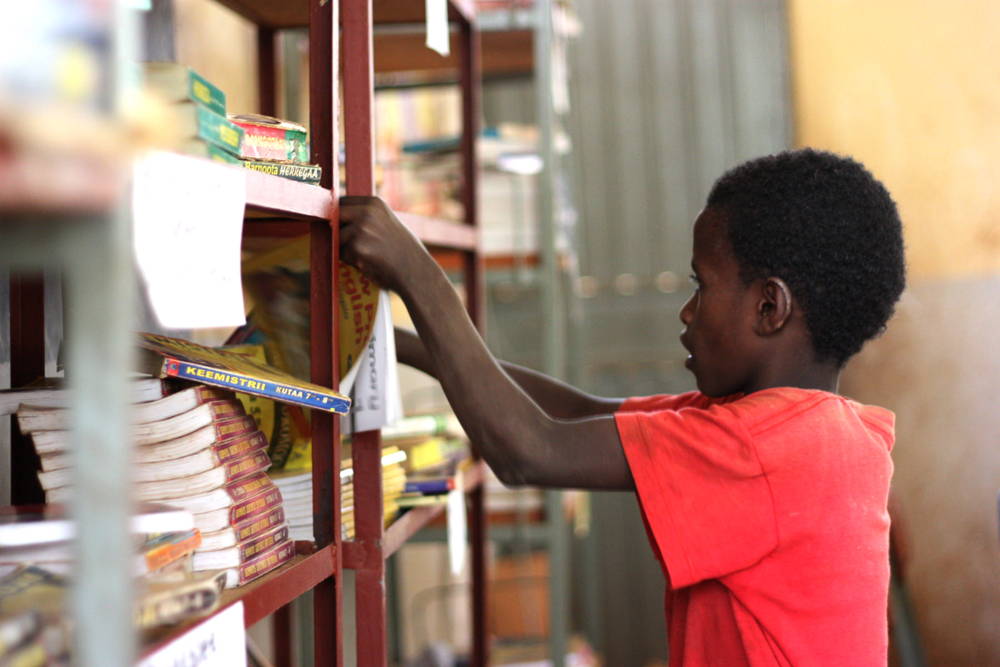 Die Kinder aus der Region Limu