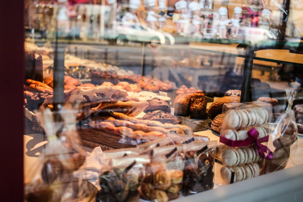 Köstlichkeiten im Café du Bonheur Köstlichkeiten im Café du Bonheur
