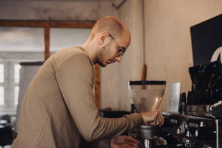 Zubereitung mit der La Marzocco Espressozubereitung