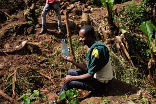 Unser Projektteam in Jimma Update von unserem Trinkwasserprojekt