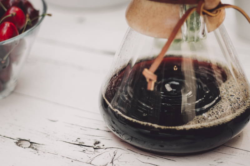 Kaffee aus der Chemex