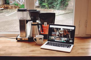 Kaffee für das Büro