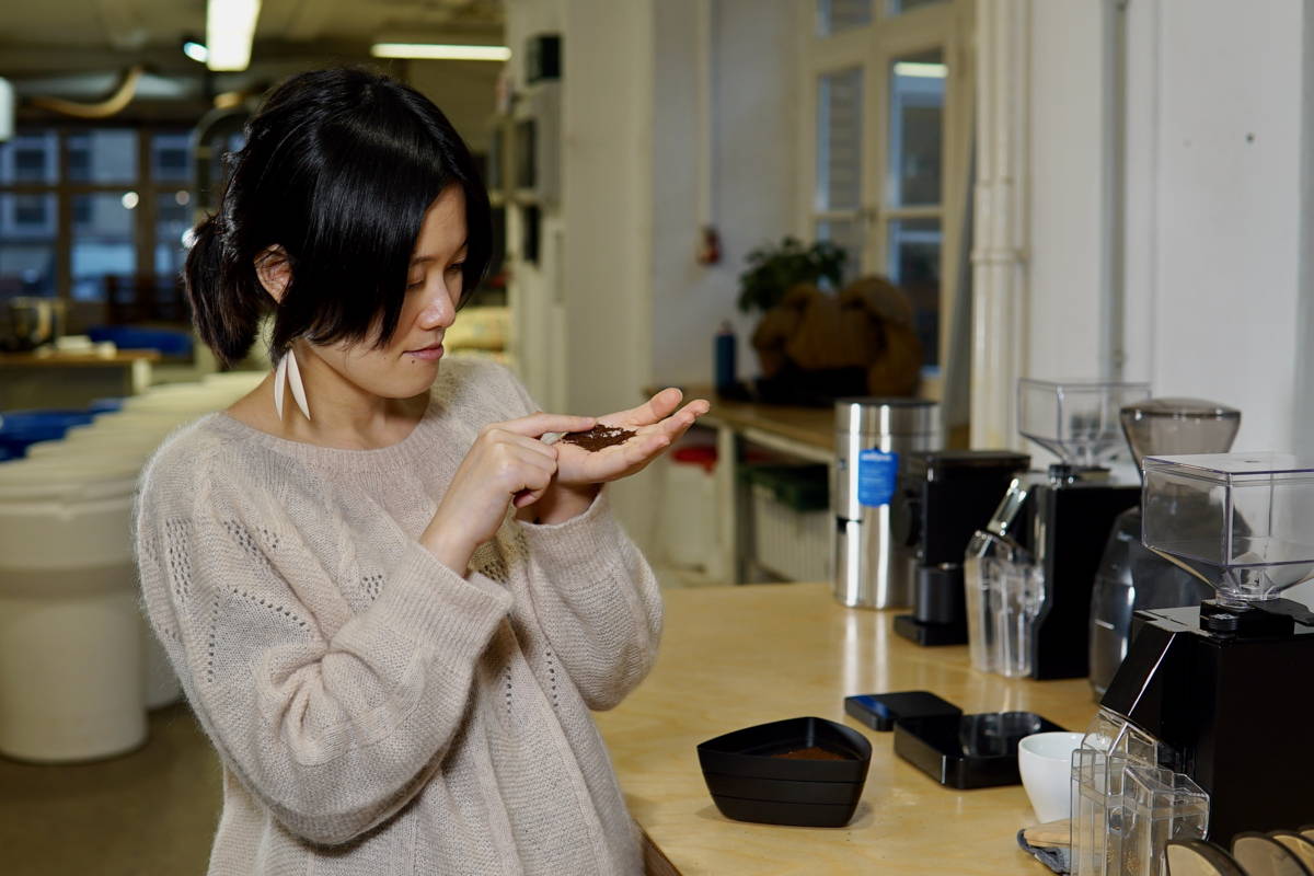 Kaffeemühlentest