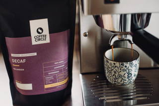 Decaf Espresso entkoffeiniert Decaf Espresso entkoffeiniert