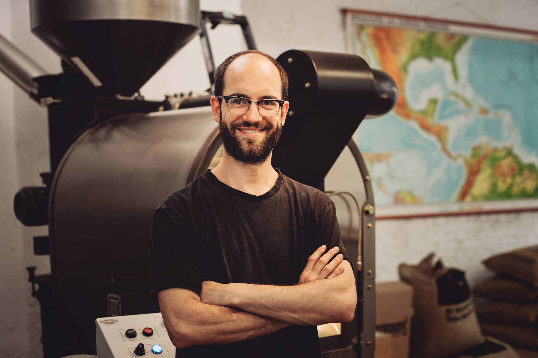 Hannes aus dem Coffee Circle Team