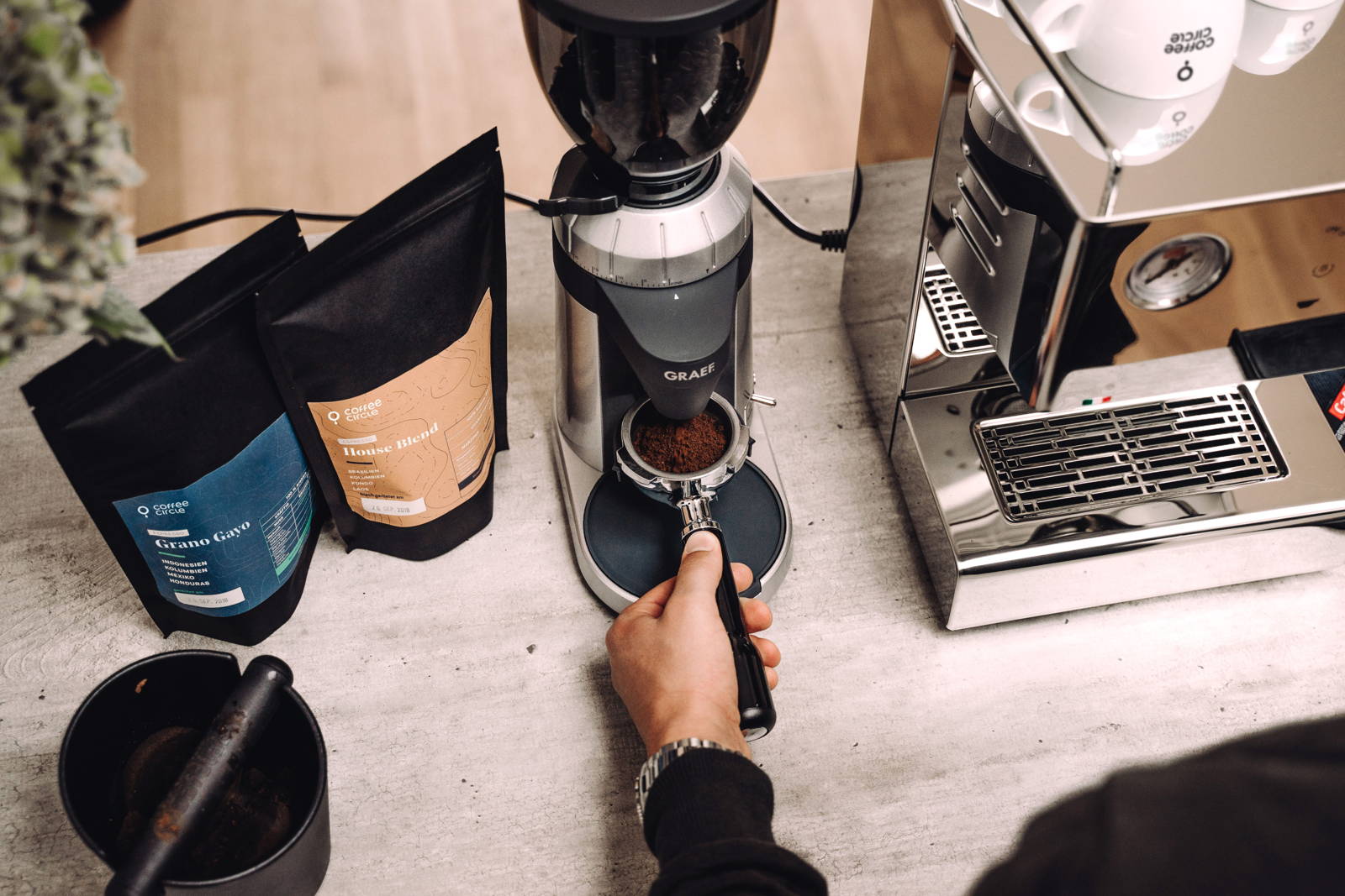 Graef Kaffemühle CM 800 online kaufen | Coffee Circle