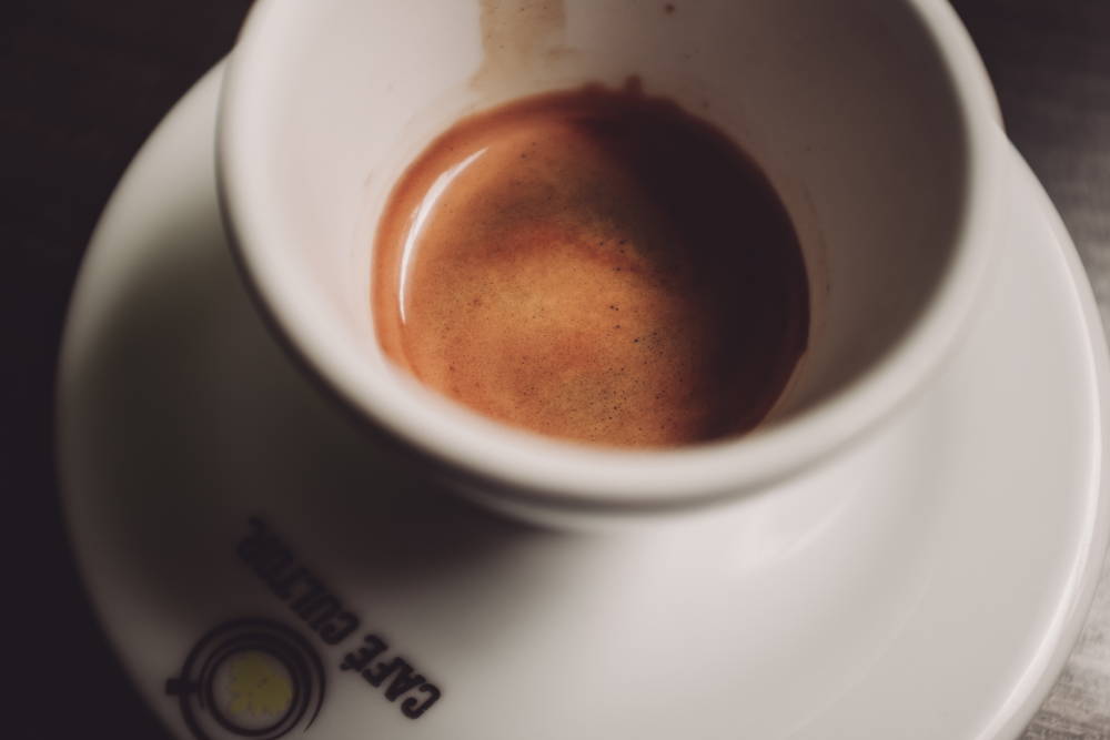 Café Cultor Der Espresso im Café Cultor ist auf jeden Fall einen Besuch wert