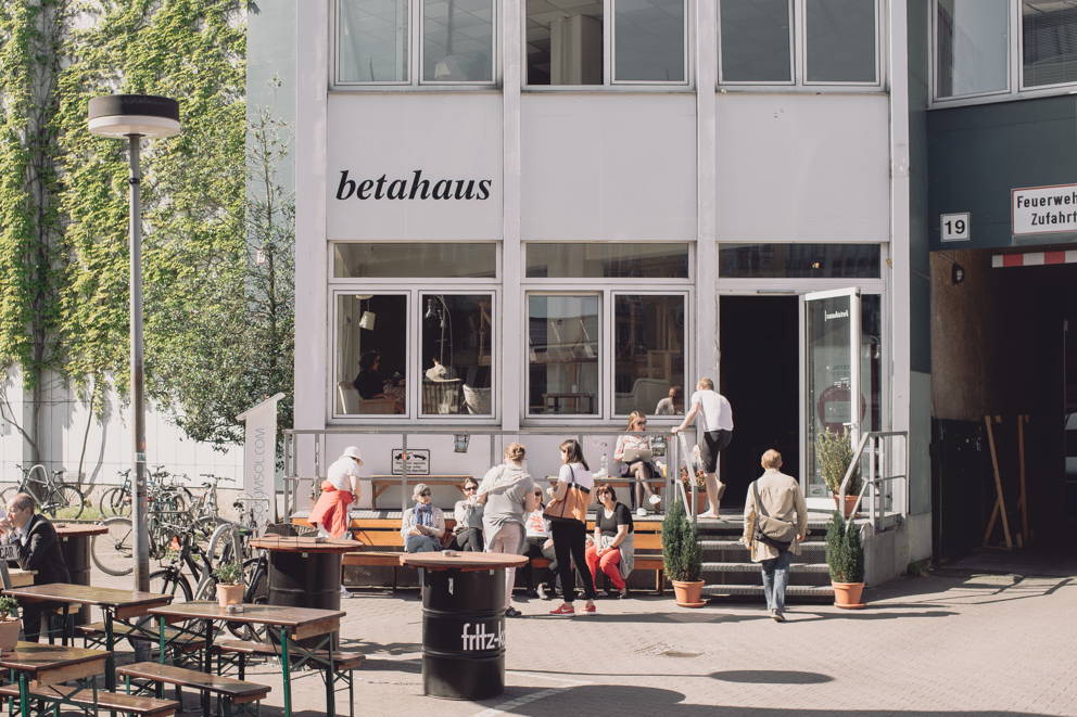 Zu Besuch im betahaus