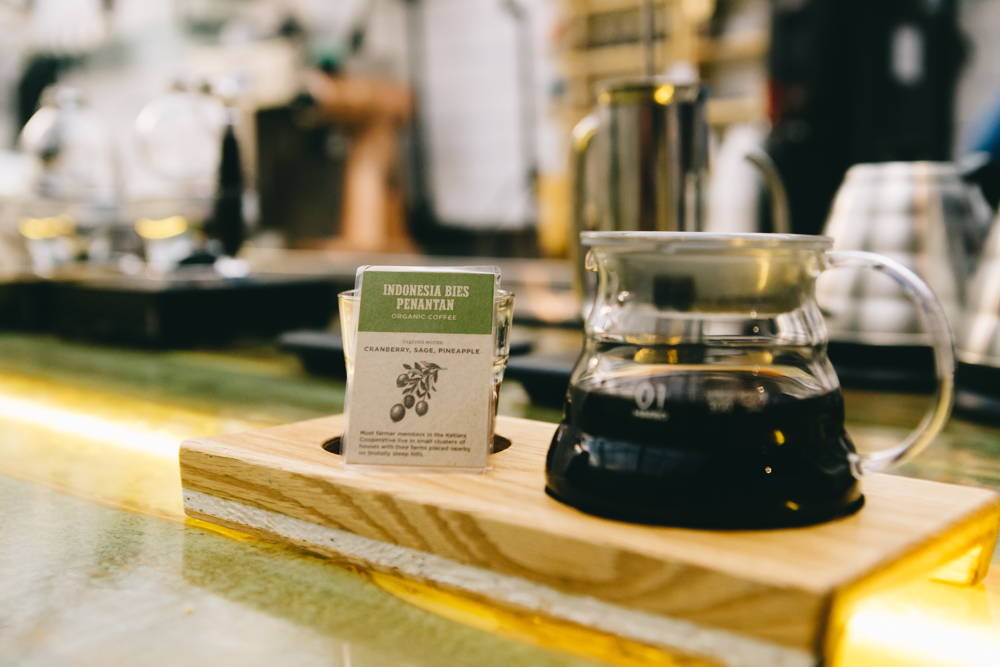 Filterkaffee aus Indonesien Filterkaffee aus Indonesien