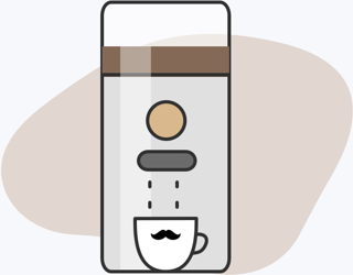 Icon Gear Filterkaffee-Mühle