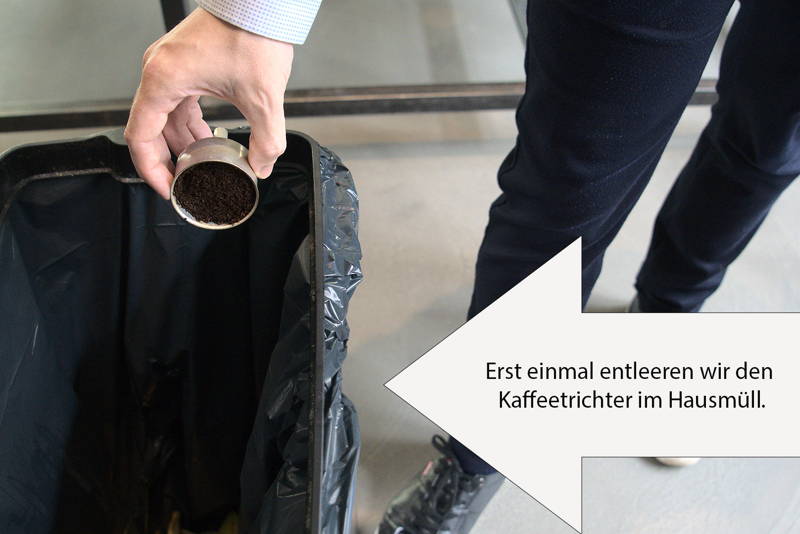 10 - So reinigst du deine Bialetti