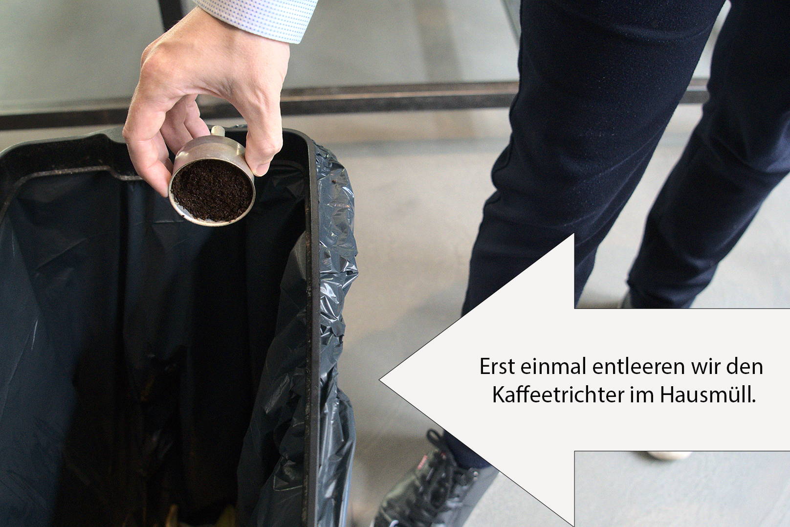 10 - So reinigst du deine Bialetti