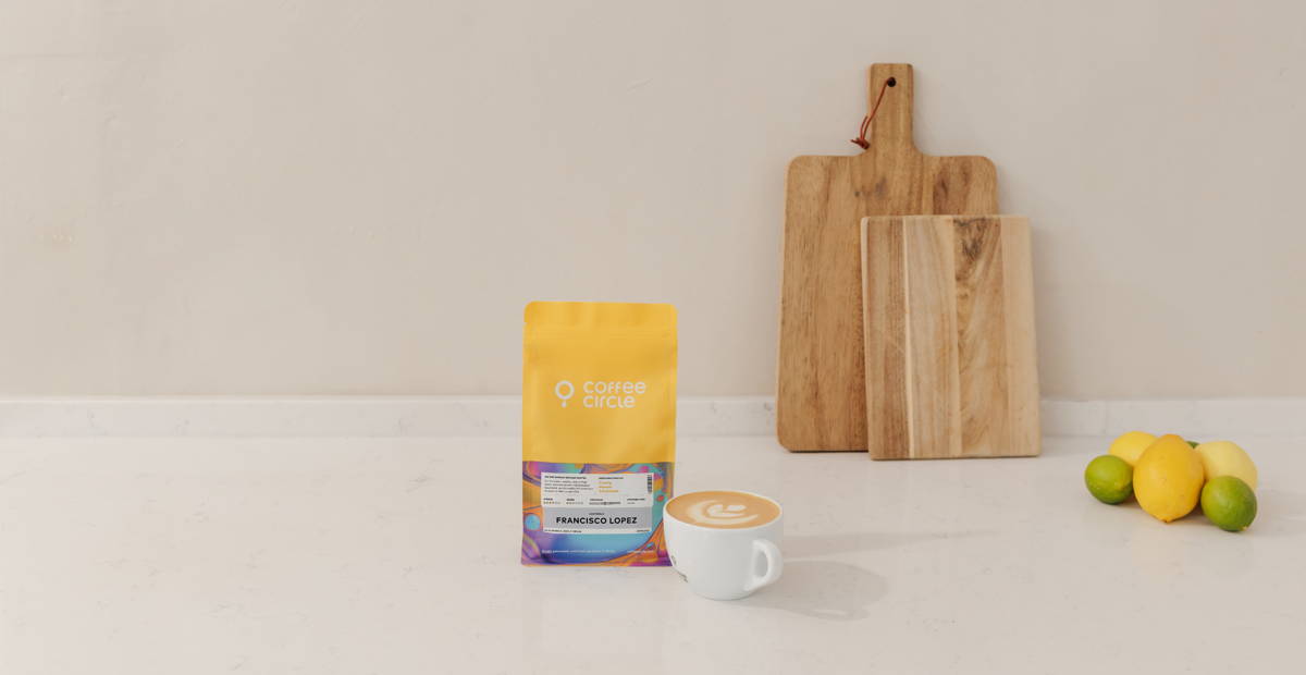 Latte Art Francisco Lopez Espresso