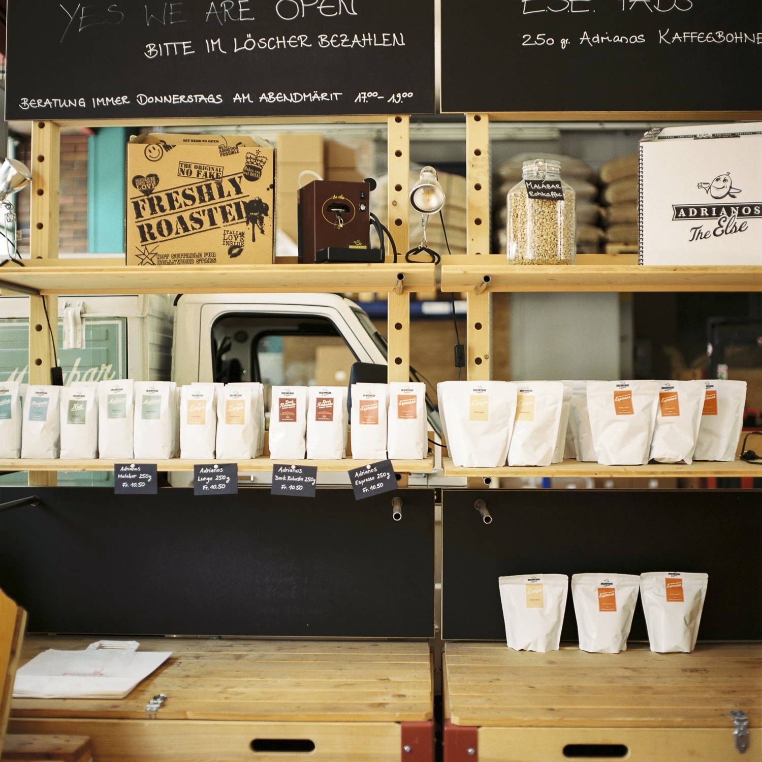 Das Löscher in Bern