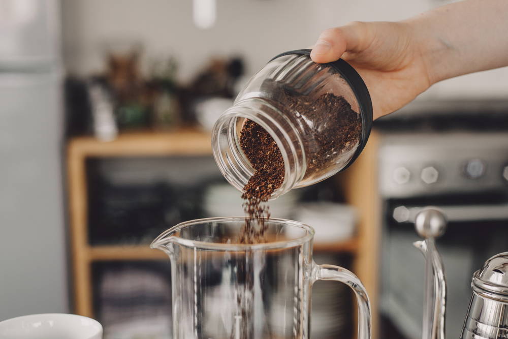 Kaffeezubereitung mit der French Press Coffee Circle