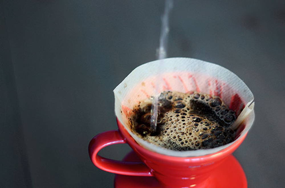 Hario v60 – Ein Filter, drei Charaktere Hario v60 – Ein Filter, drei Charaktere