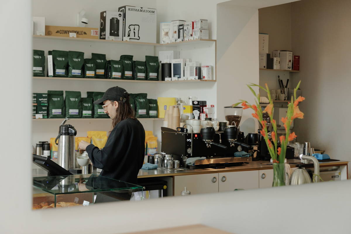 Kaffeebar Coffee Circle Café Kreuzberg