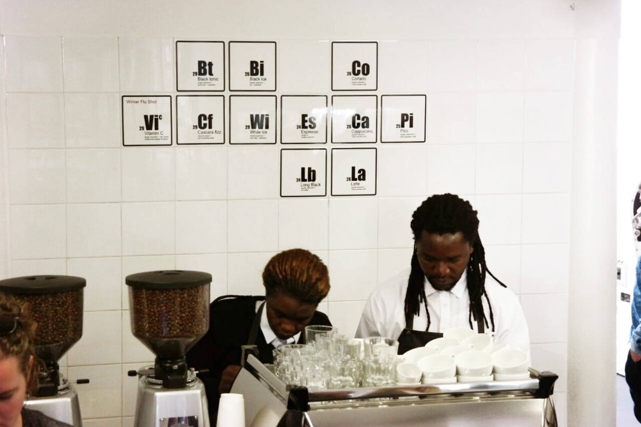 Espresso Lab Microroasters