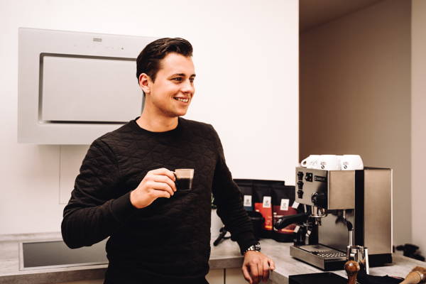 Kräftiger Geschmack, dichte Crema