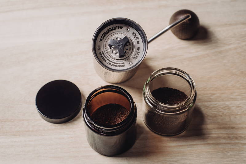 Die Comandante mahlt einzigartig gut