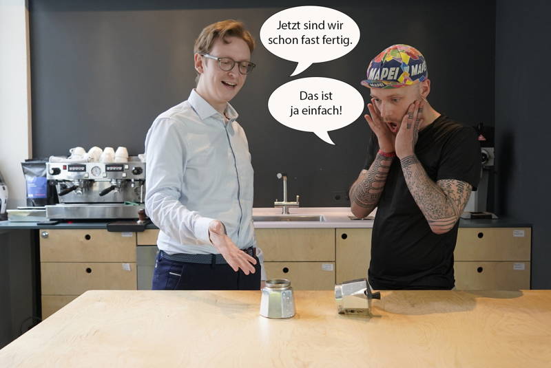 17 - So reinigst du deine Bialetti