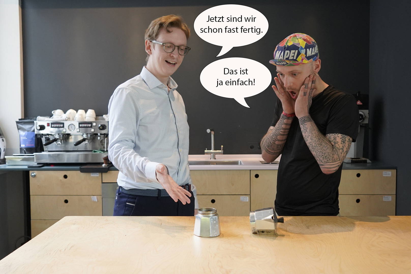 17 - So reinigst du deine Bialetti
