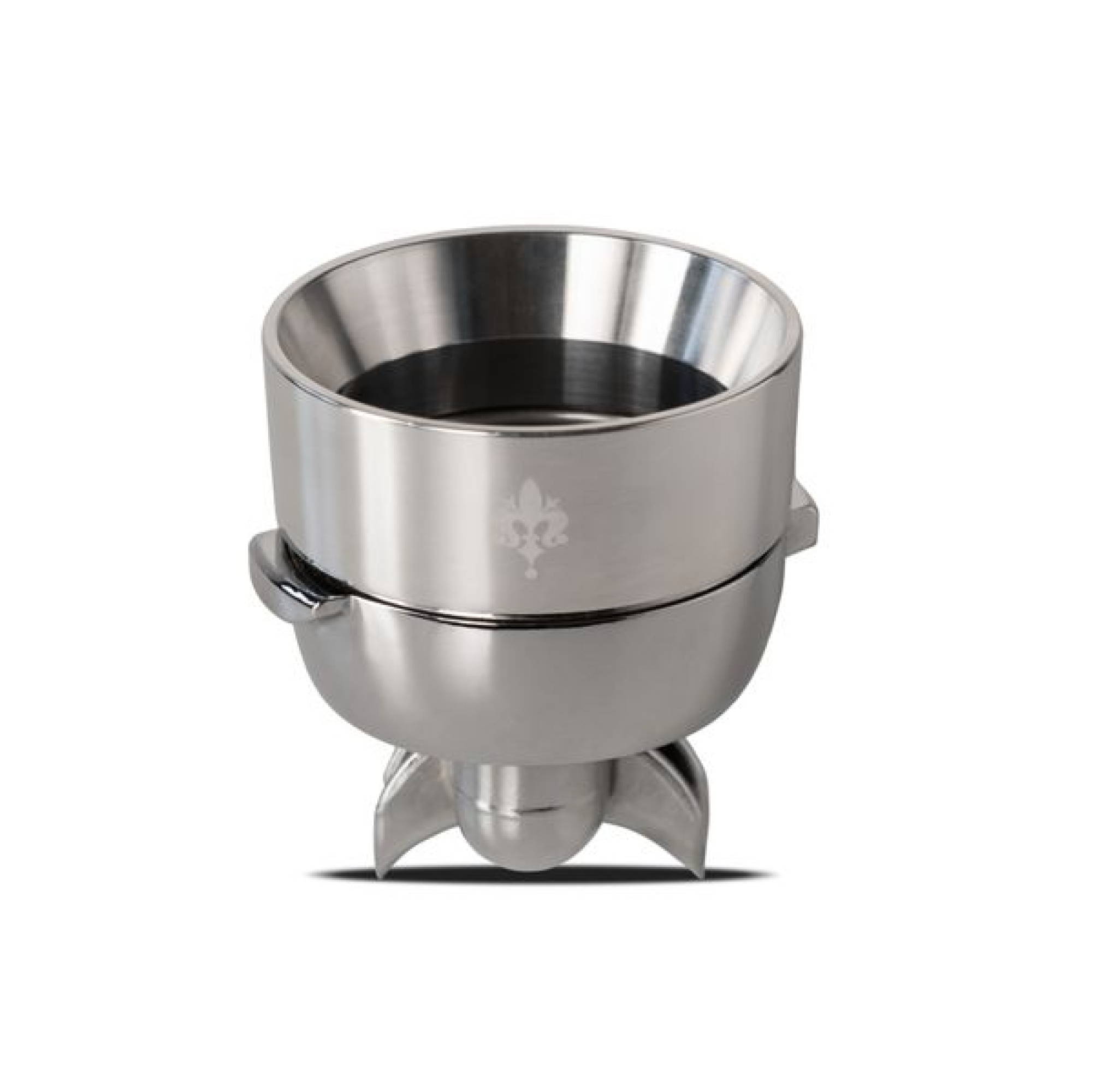 The Eureka Mignon Libra Dosing Funnel is shown on a white background.