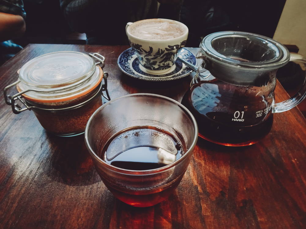 Kaffeevarianten Kaffeevarianten