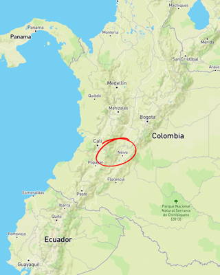 Coffee Map Nasa We'sx Hier kommen die Kaffeebohnen her