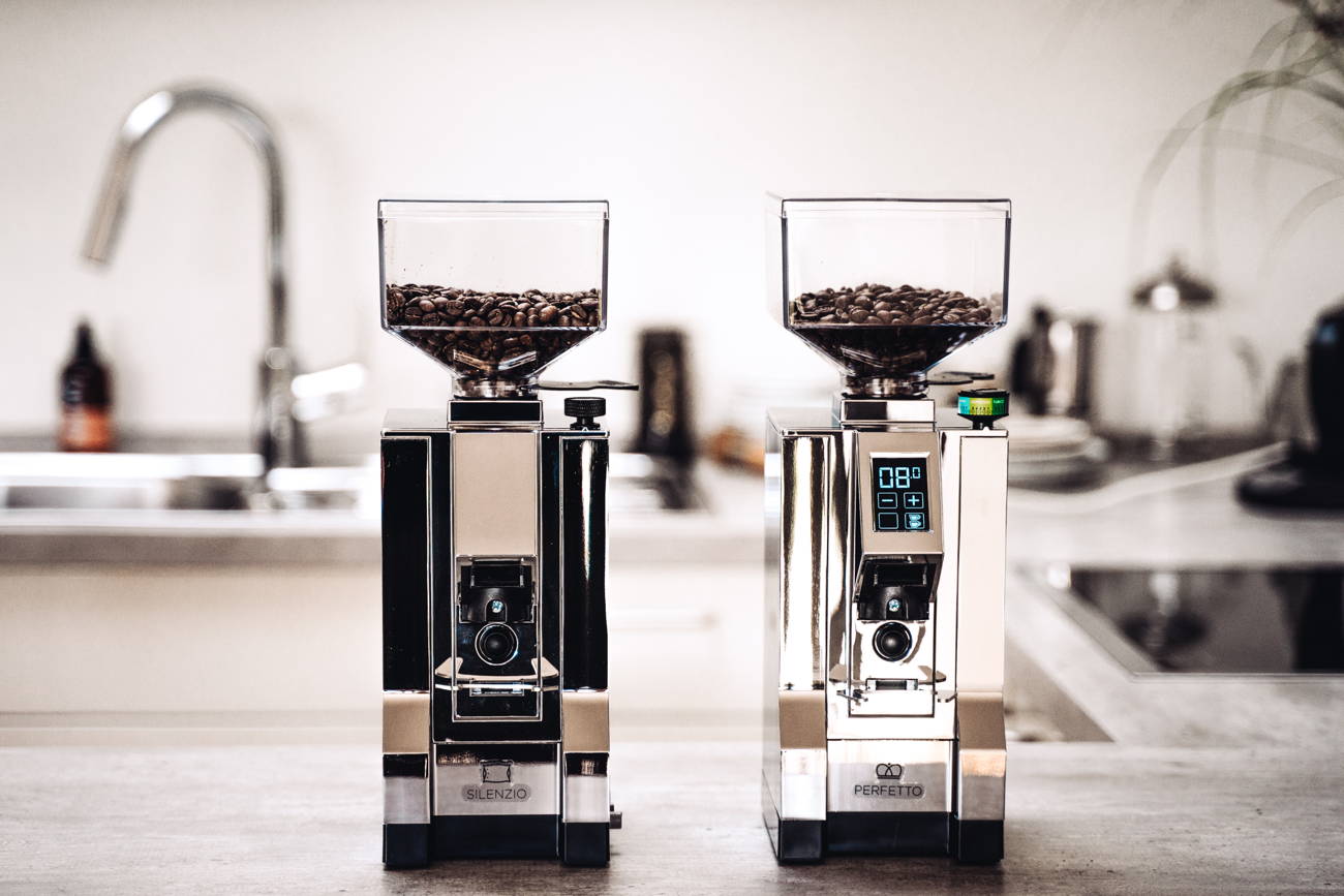Eureka Silenzio Espresso grinder in test 2023 Coffee Circle