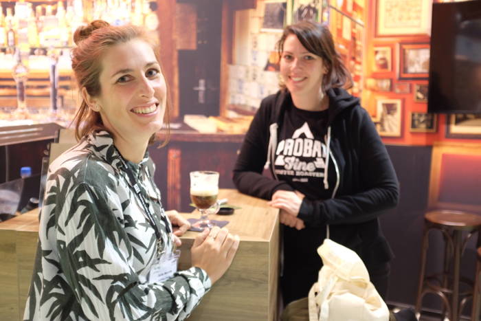 Coffee Circle bei der World of Coffee in Dublin