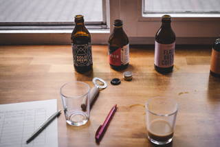 Bottled Cold Brew Test Bottled Cold Brew Test