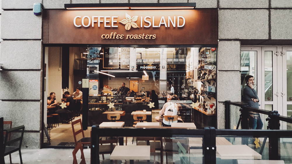 Coffee Island Coffee Island