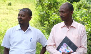Unser Projektteam in Jimma Update von unserem Trinkwasserprojekt